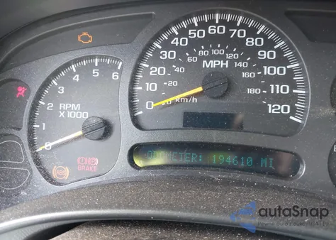 2004 Chevrolet Silverado 1500 Z71 из США, поврежденный, VIN 2GCEK19T441185716